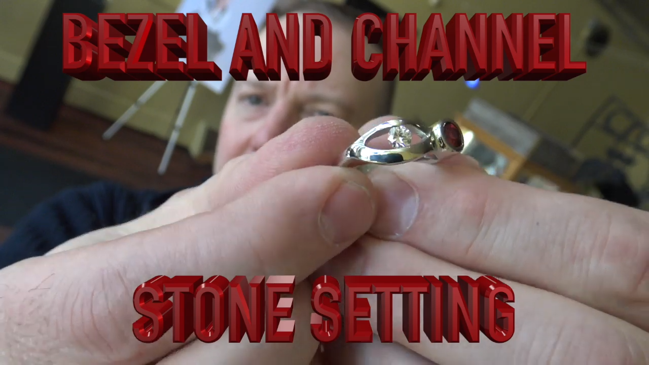 bezel and channel setting gemstones
